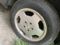 Kola mercedes w124/201/202 i inne z oponami