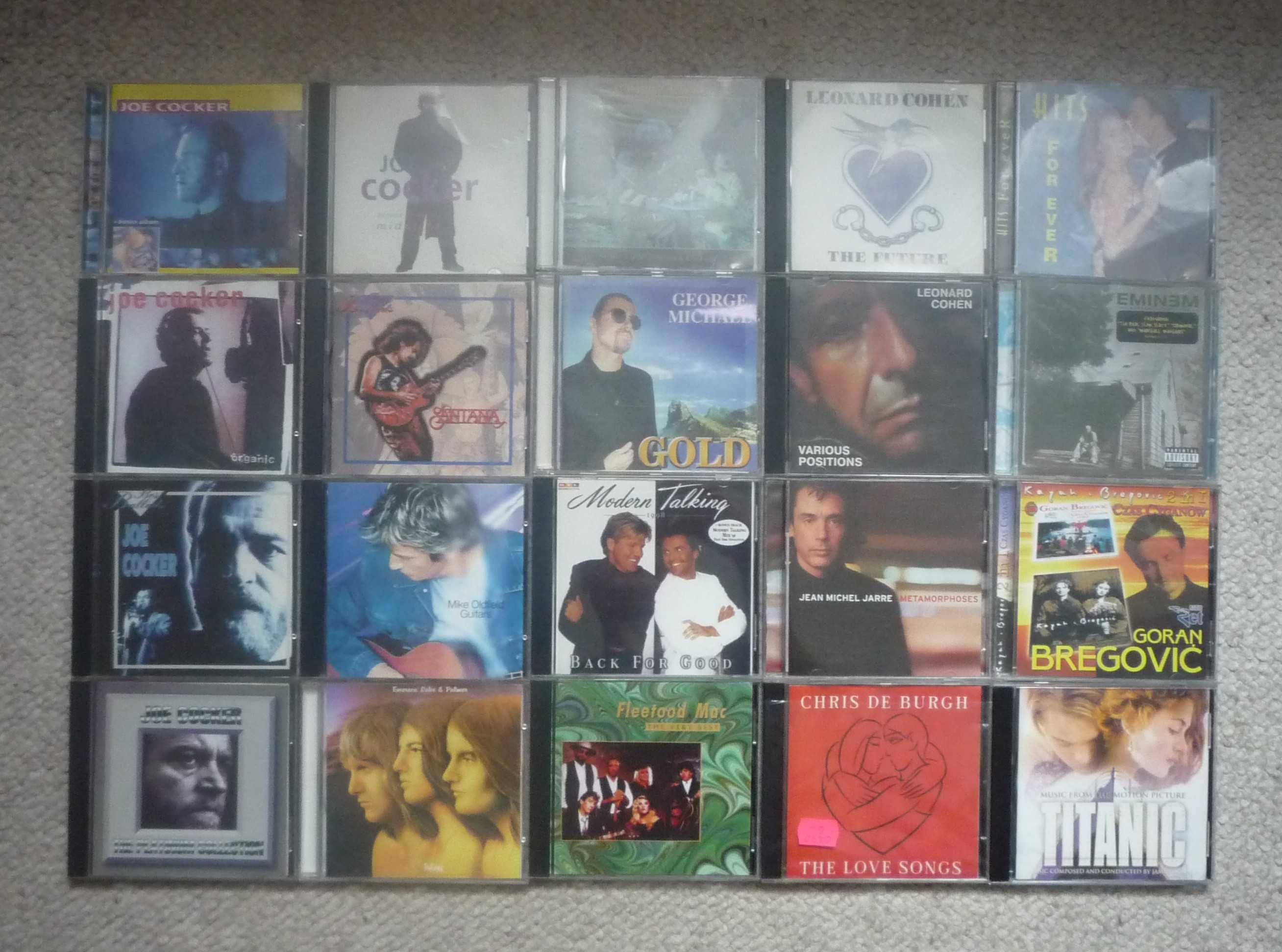 50 płyt CD rock: Queen, Pink Floyd, Dire Straits, Sting, Jethro Tull