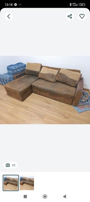 Sprzedam narożnik możliwość transportu za dopłatą