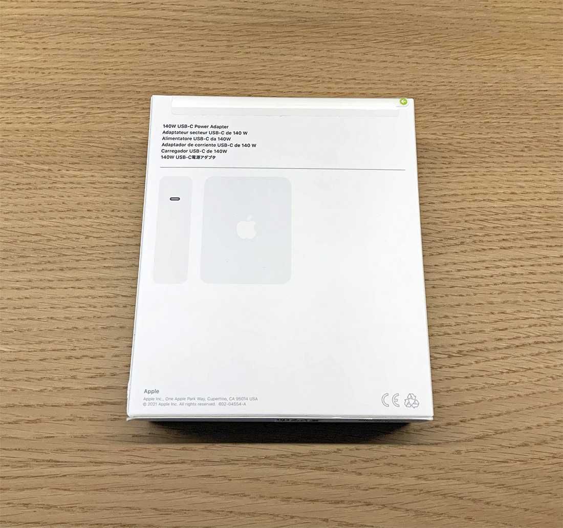 Apple Oryginał Ładowarka Zasilacz do Macbook USB-C 140W