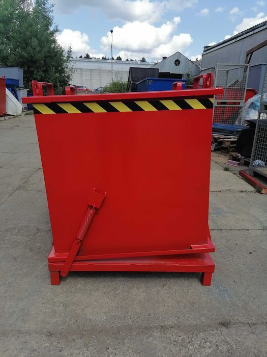 Pojemnik Samowyładowczy Z Otwieranym Dnem PMDC 1100 L kontener
