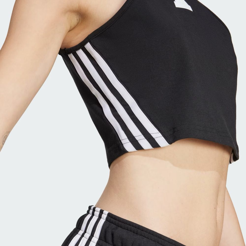 Жіноча кроп майка Adidas оригінал.