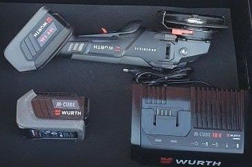 Szlifierka Kątowa Wurth AWS 18-125 P  Compact