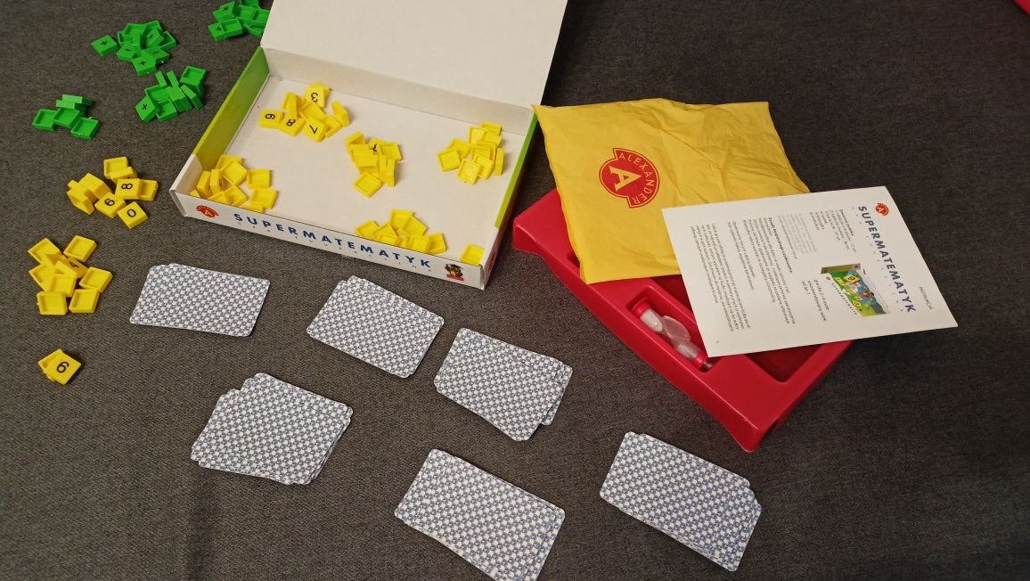 Gra edukacyjna Super Matematyka, Tabliczka mnożenia
