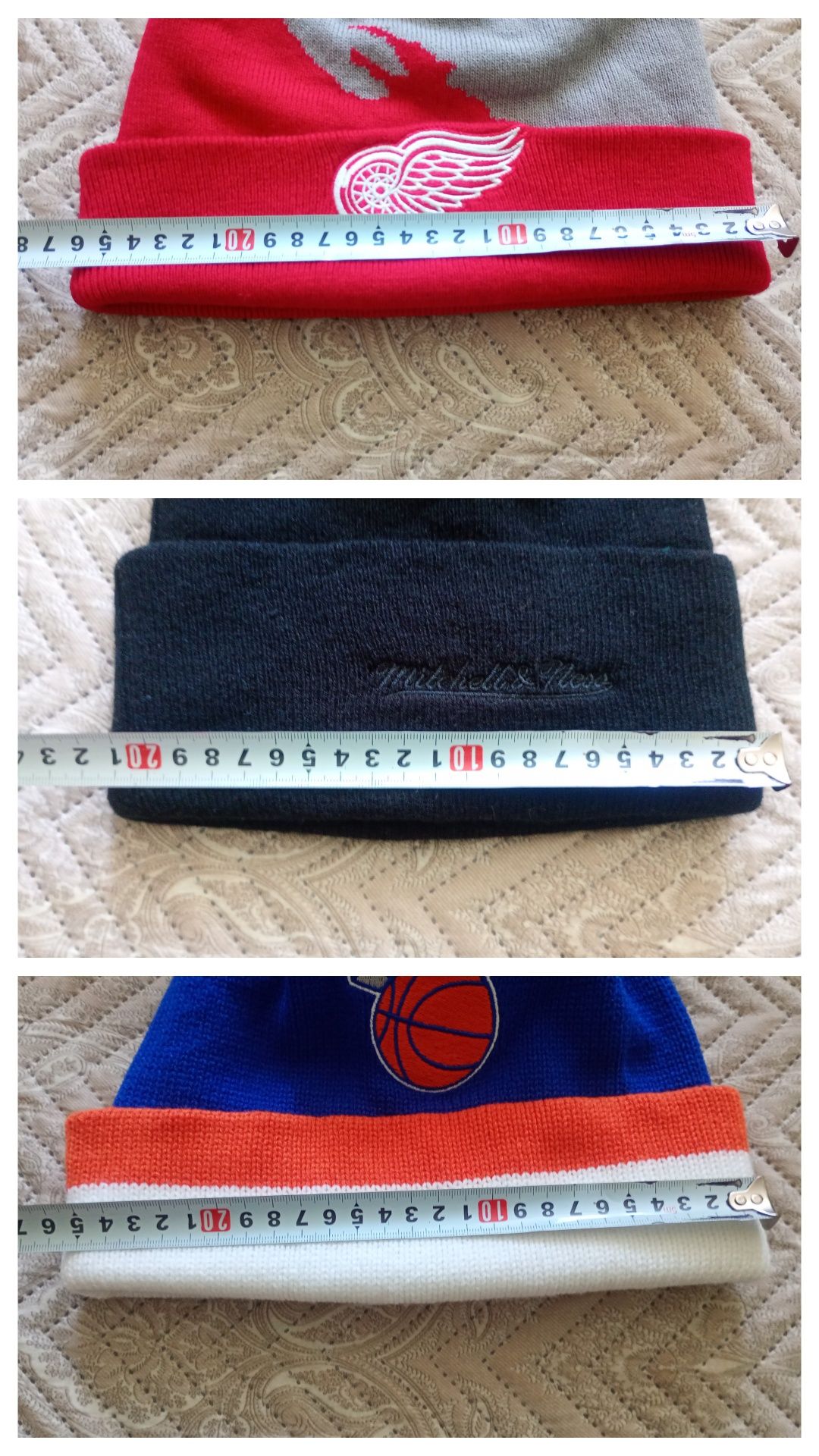 Шапки Mitchell and Ness