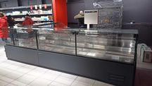 Гастрономичные витрины, холодильные витрины в наличии/доставка/монтаж