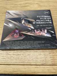 CD Festiwalu Muzyki Filmowej w Krakowie 2016