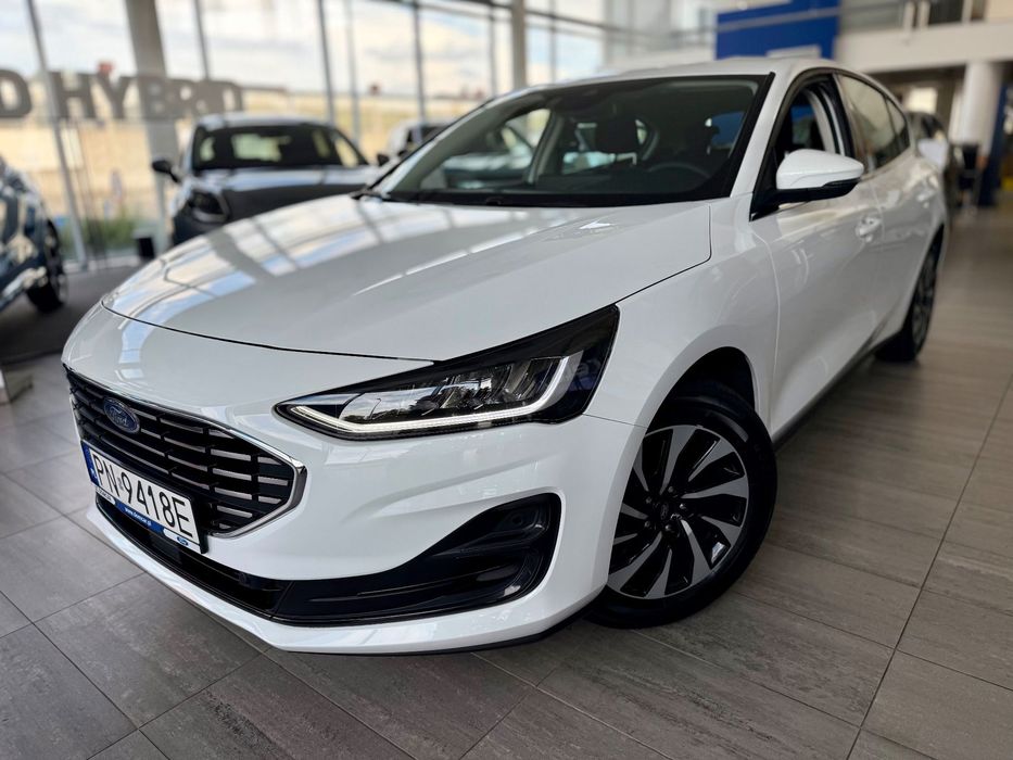 Ford Focus Auto NOWE, Zarejestrowane
