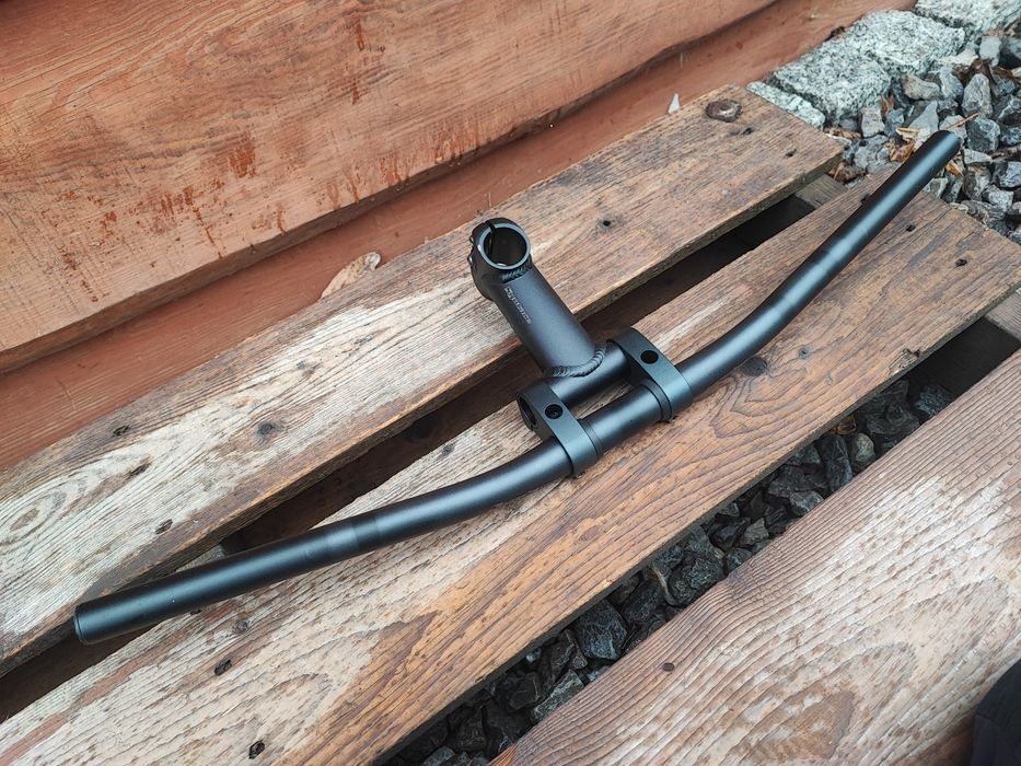 Kierownica i mostek rowerowy Syntace Ecoriser alu 25.4 Retro MTB