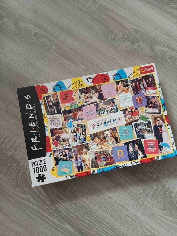 Puzzle Trefl Friends dla fanów serialu 1000 elementów