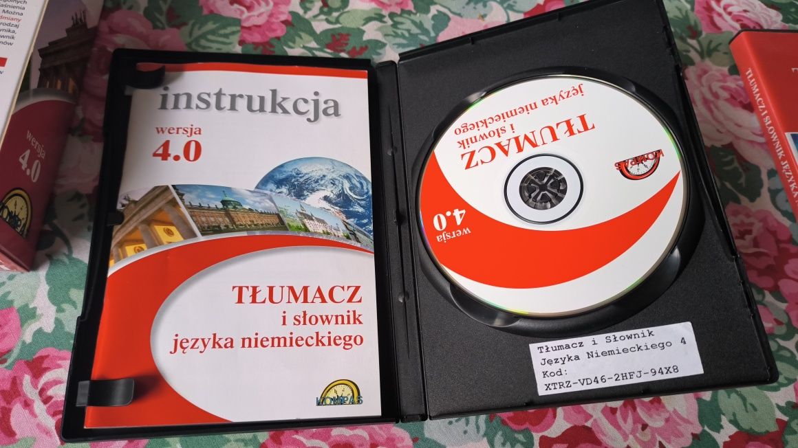 Tłumacz słownik języka niemieckiego płyty cd