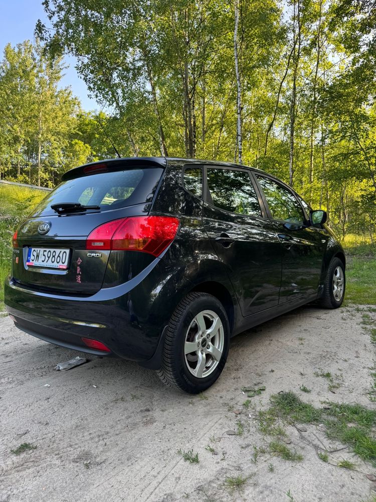 Kia Venga - 2 właściciel, krajowy