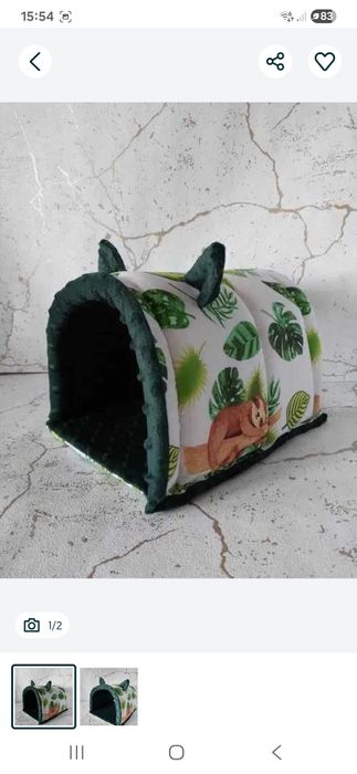 Domek tunel leniwiec  b