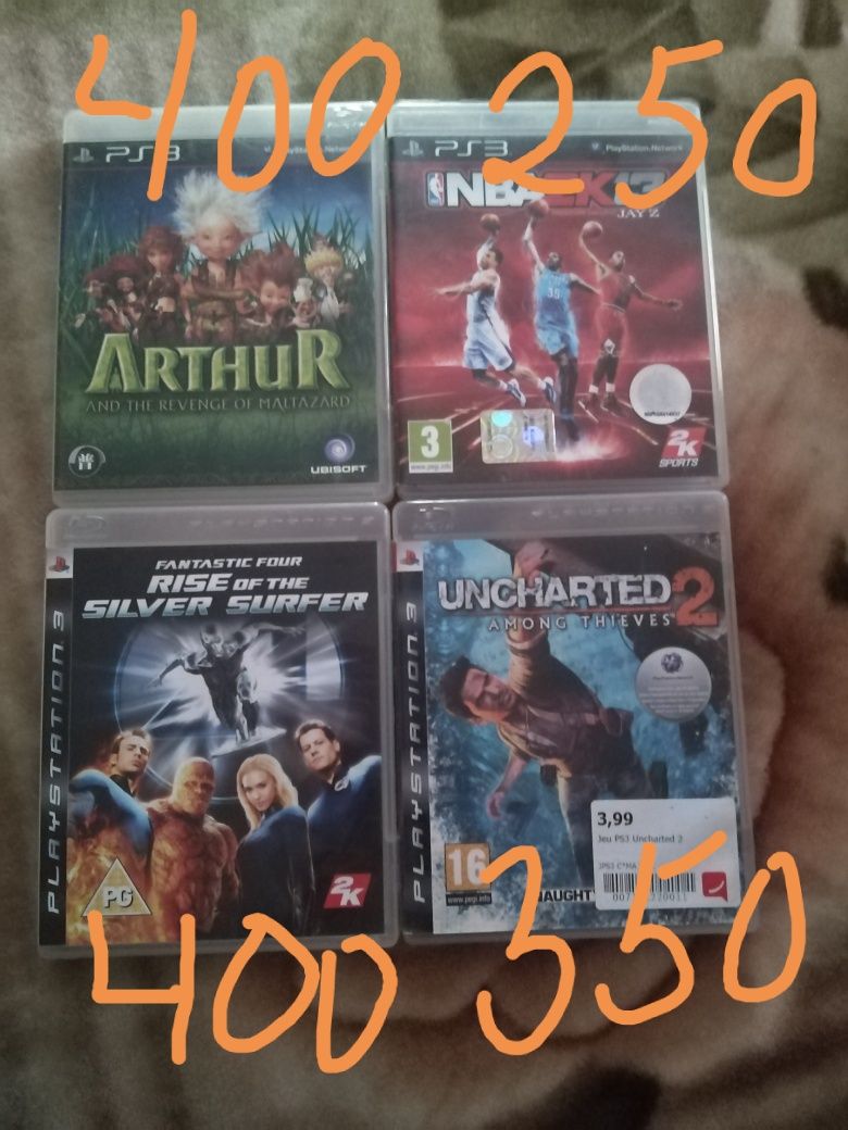 Диски на  PS3...