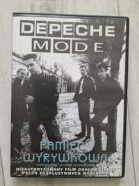 Depeche Mode - Pamięć wyrywkowa. Dokument dvd.