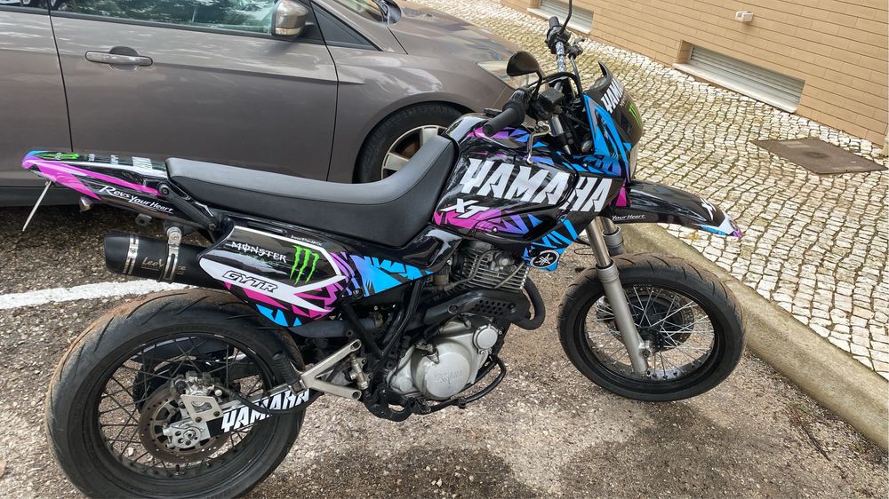 XT 600 - Carta A2
