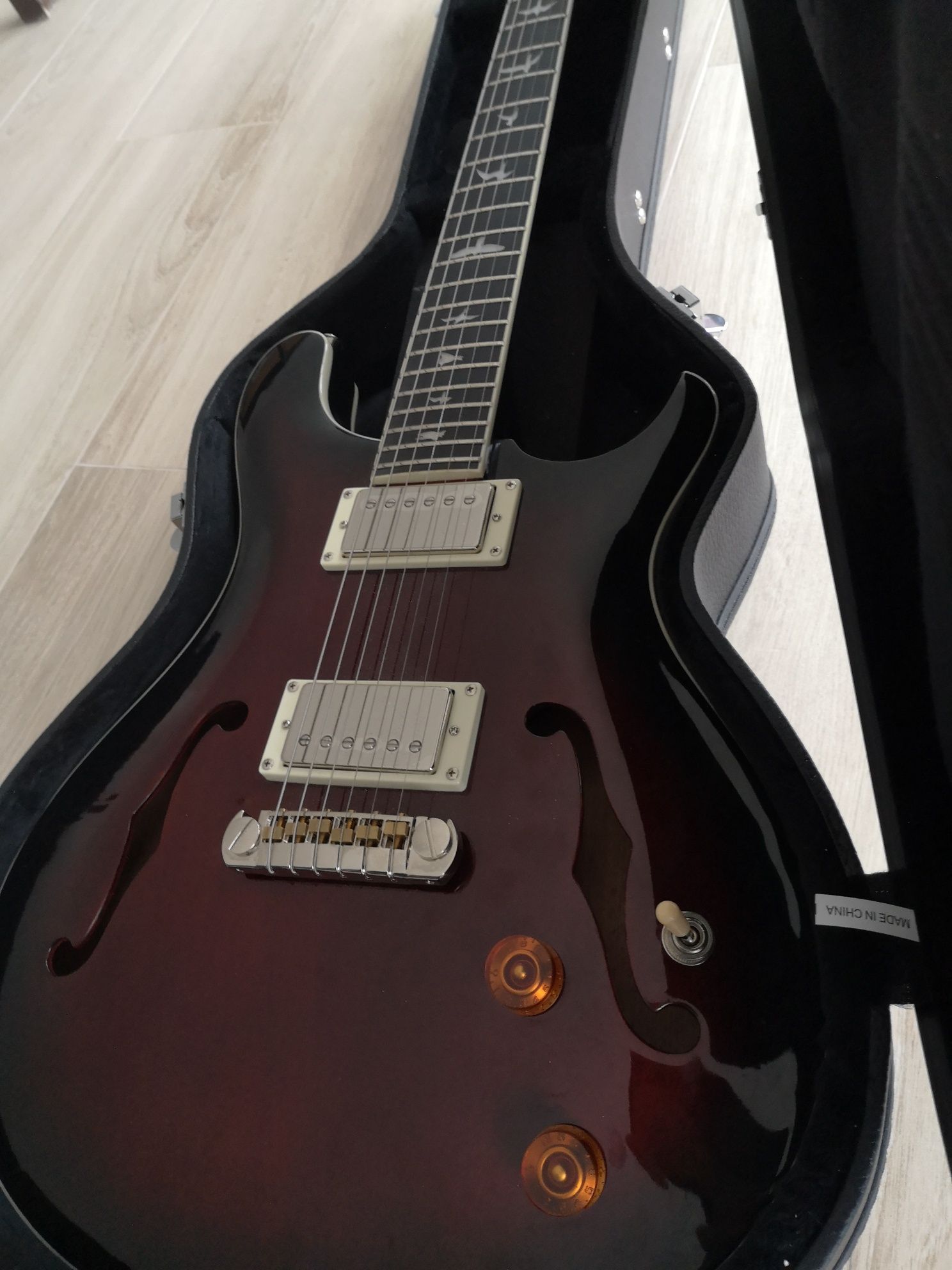 PRS Se hollowbody futerał