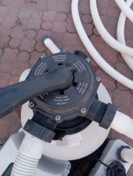 Pompa piaskowa z chlorynstorem Intex QX2100 do Basenu