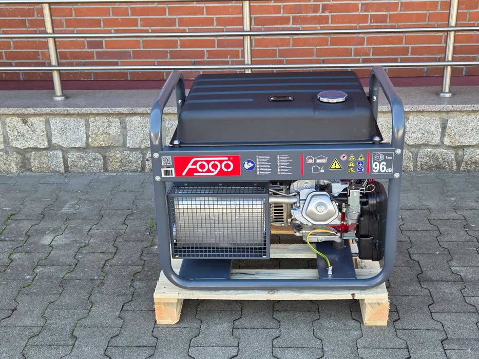 Agregat Fogo FH 9000 TRE Honda , AVR - stabilizacja, 3 fazy, od ręki !