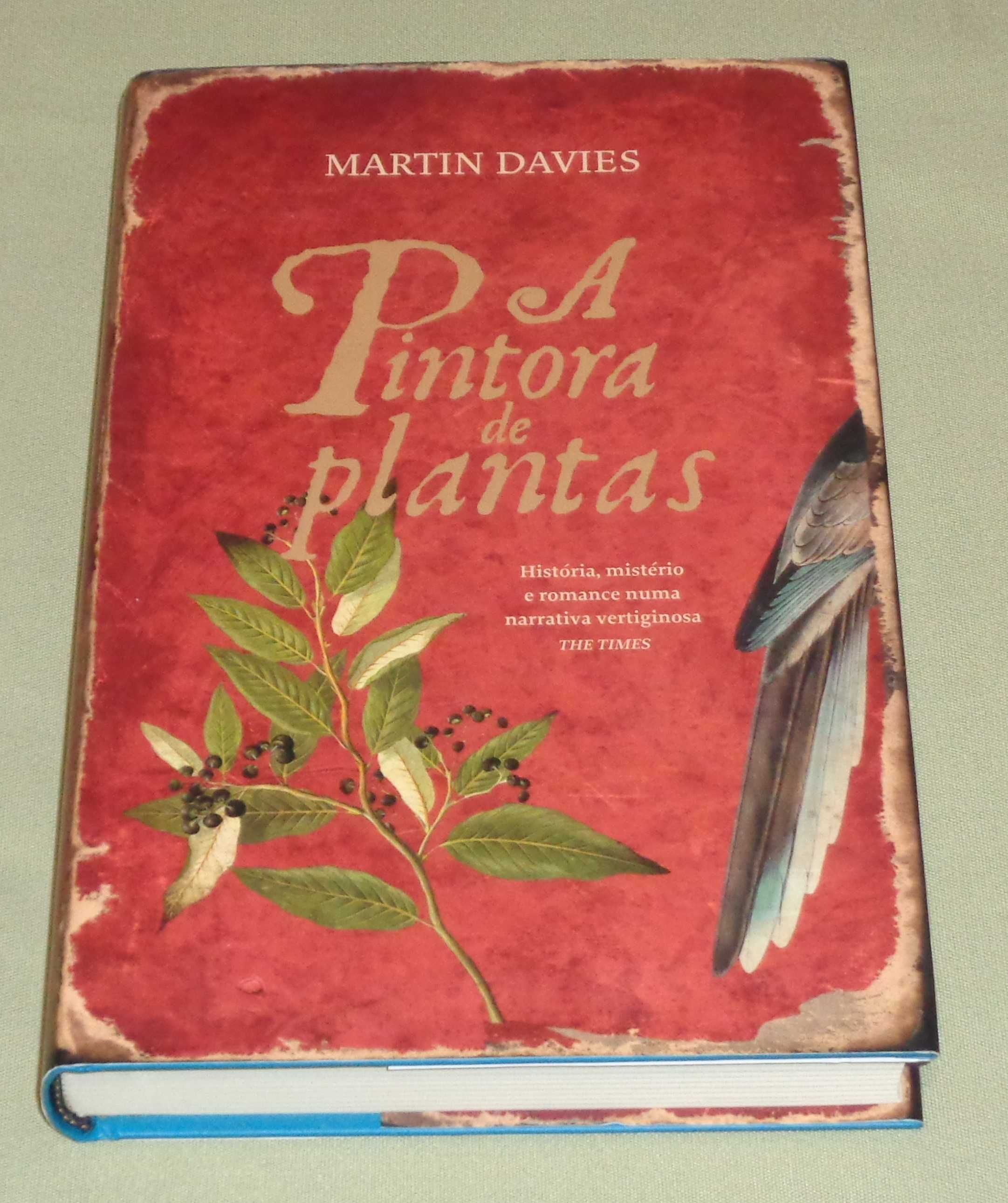 A Pintora de Plantas de Martin Davies