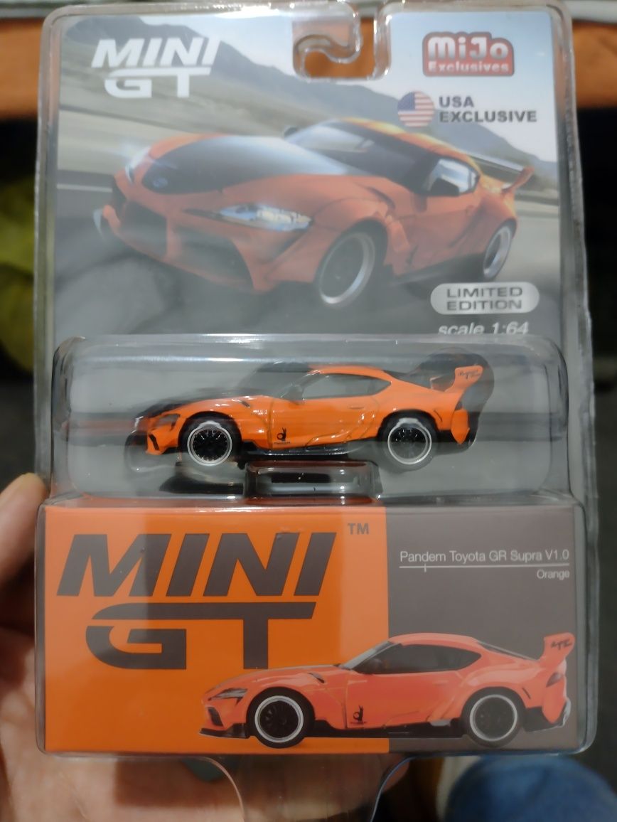 Mini GT в блистере
