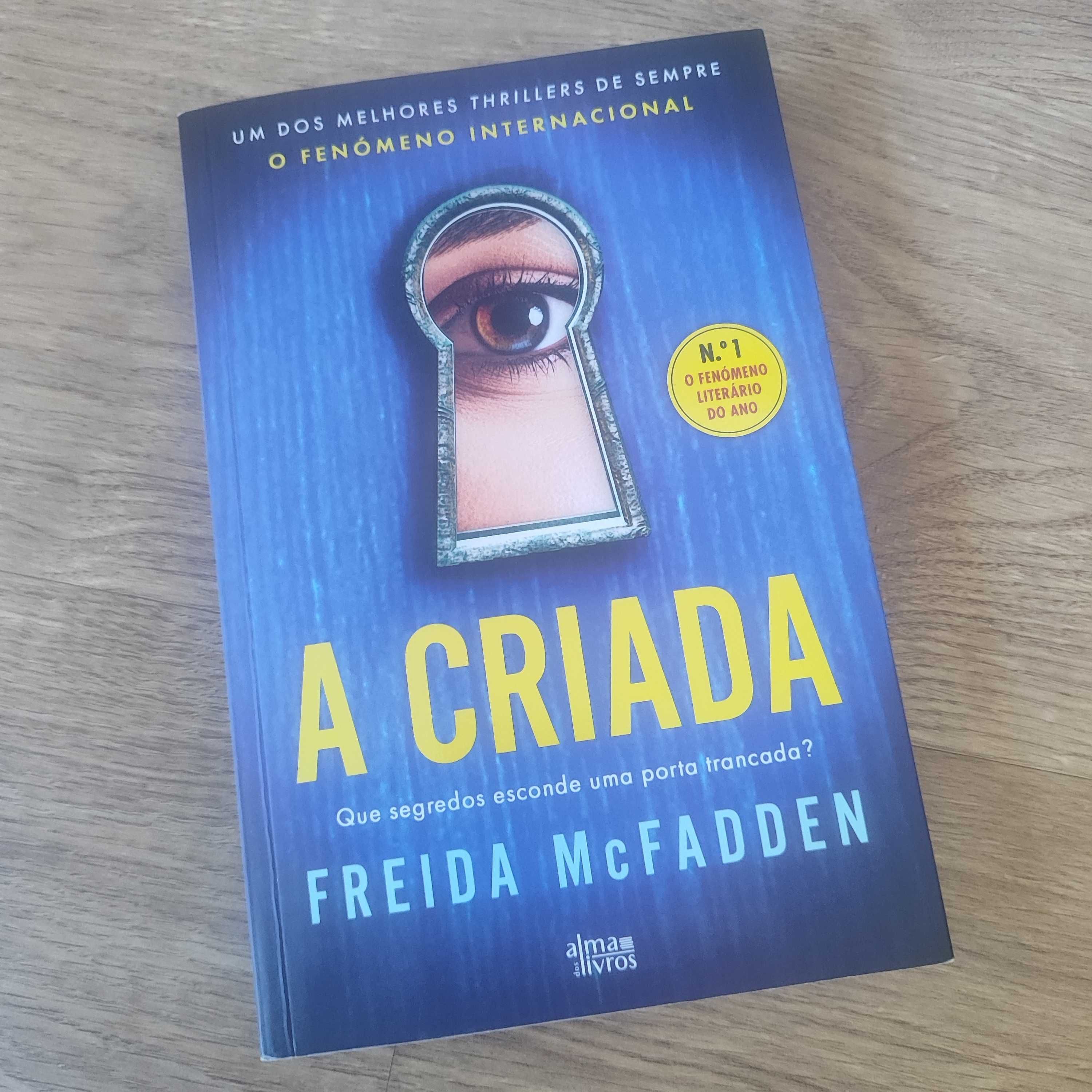 Livro "A Criada"
