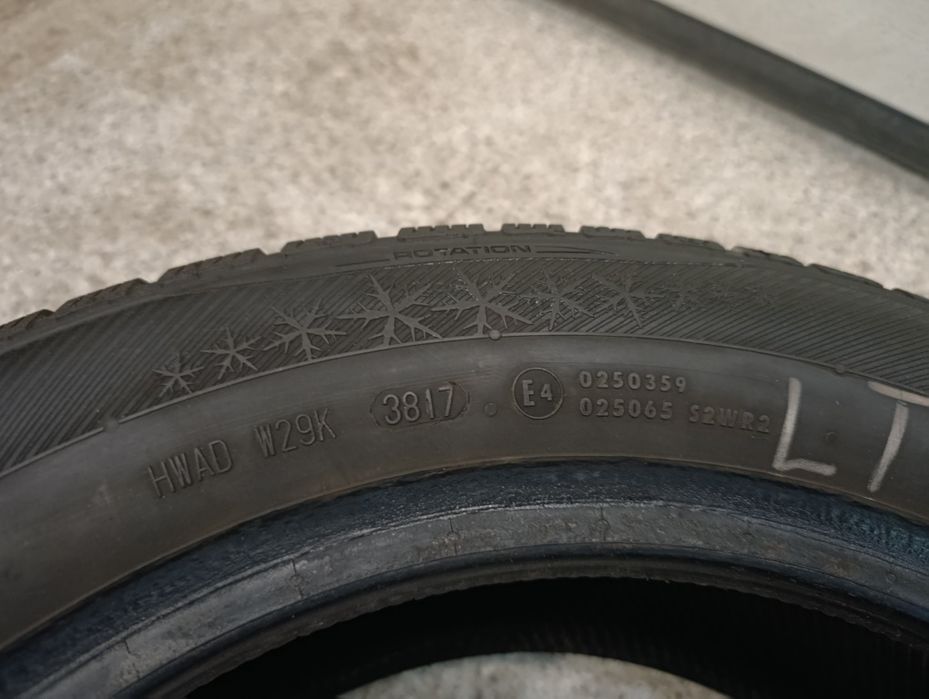 Opona opony zimowe Barum Polaris 3 185/65 R15 rok 17r 6,4-7mm