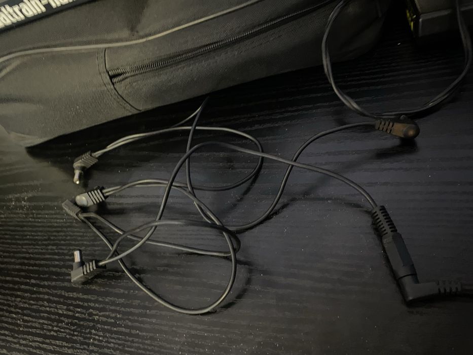 Pedaltrain Nano com fonte de alimentação