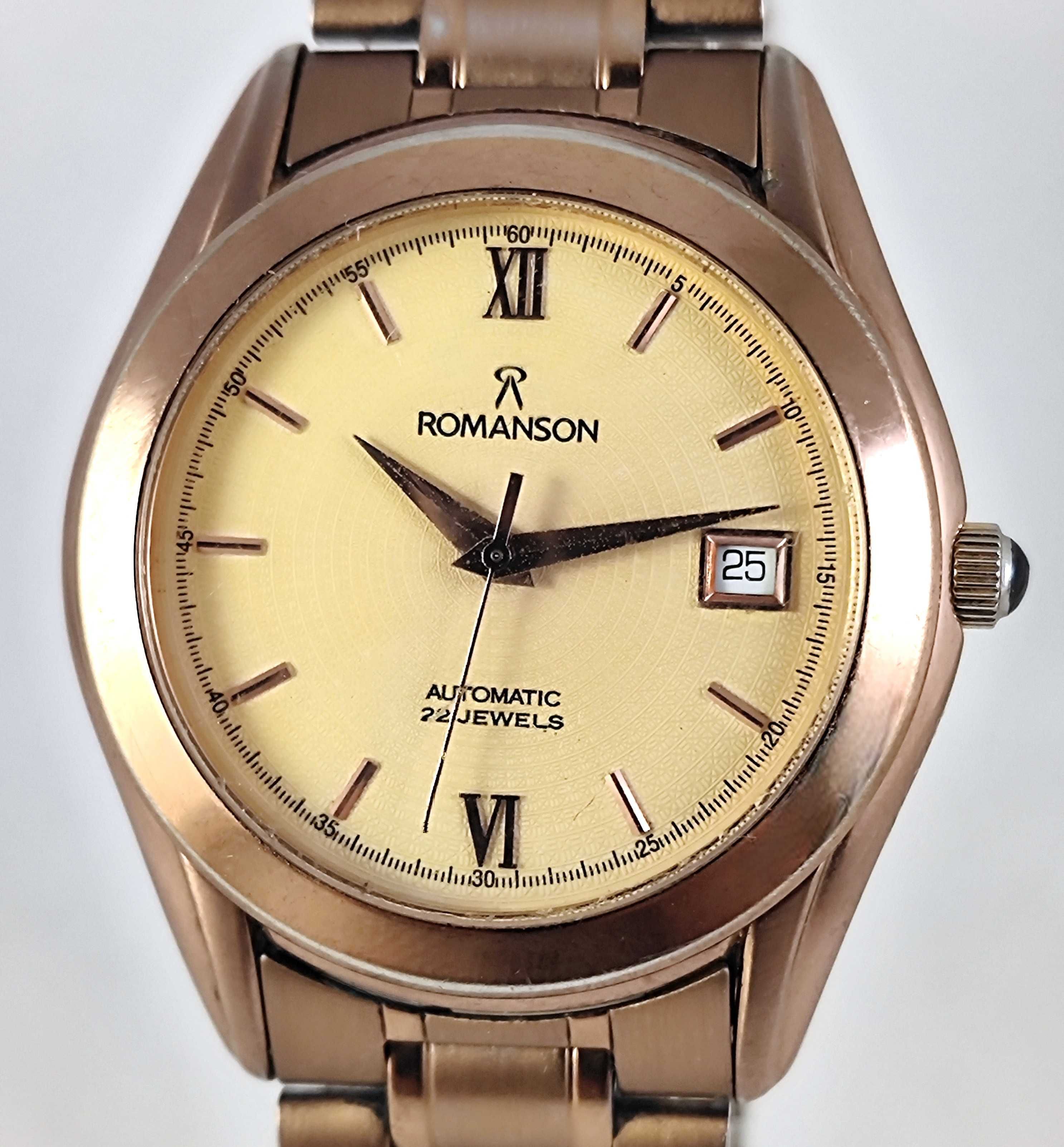 Часы ROMANSON. Часы Романсон. Оригинал. Автоподзавод. Родной бралет...