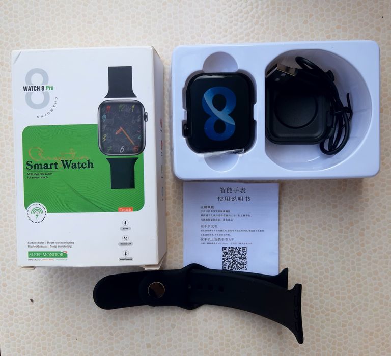 РАСПРОДАЖА! Часы Smart Watch 7,8 Pro/Ultra с функцией фитнес-тренер.