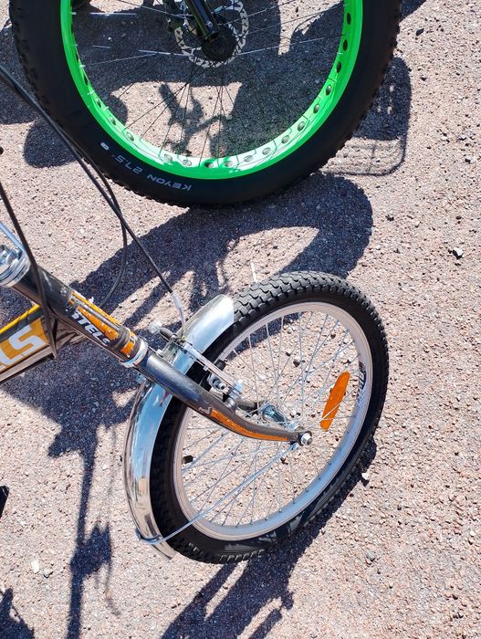 Складний Велосипед СТЕЛС Литва