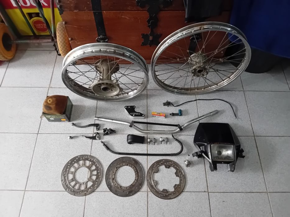 Yamaha DTR 125 16.9 kW