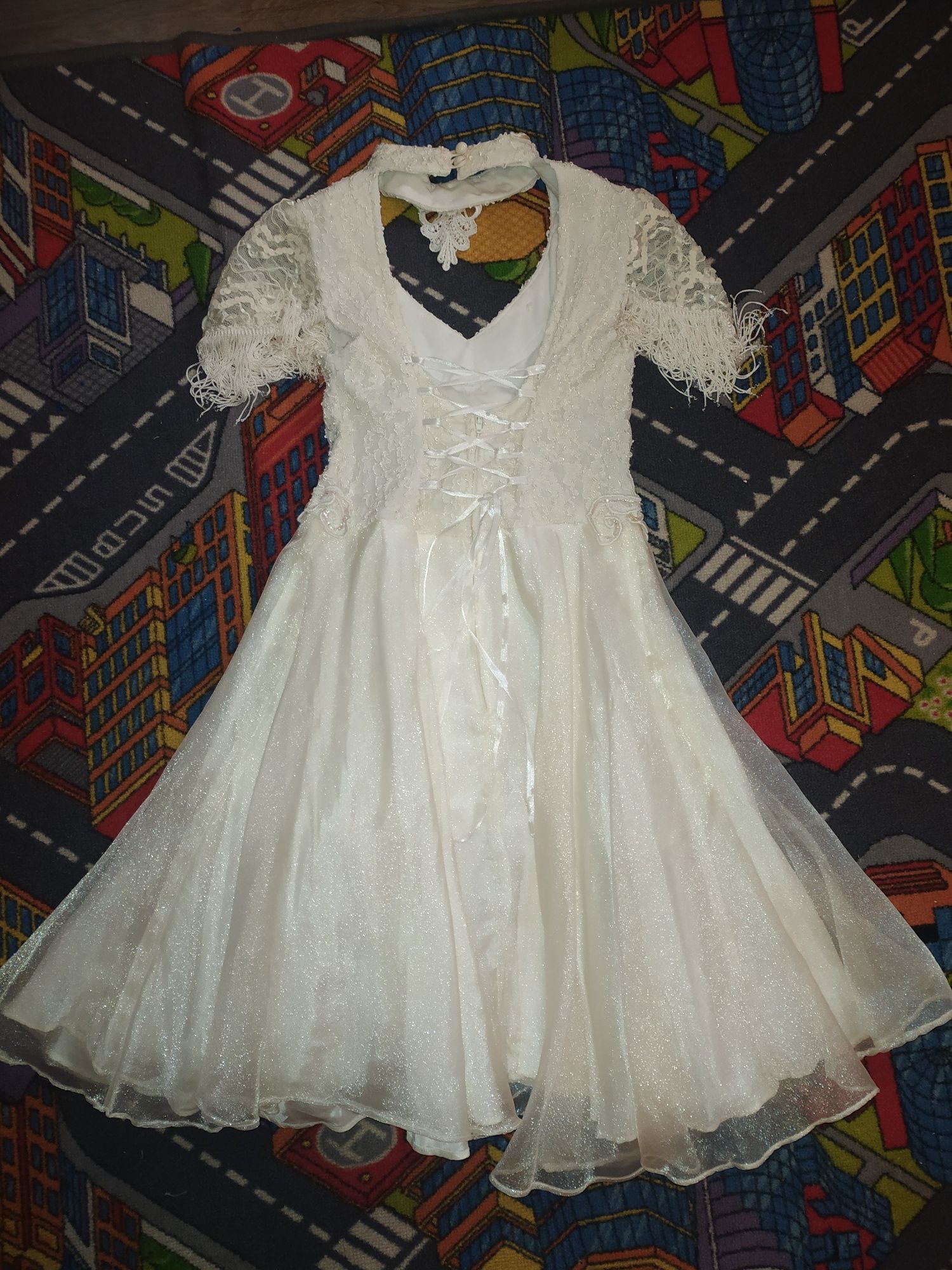 Святкова дитяча сукня на 8-10 років