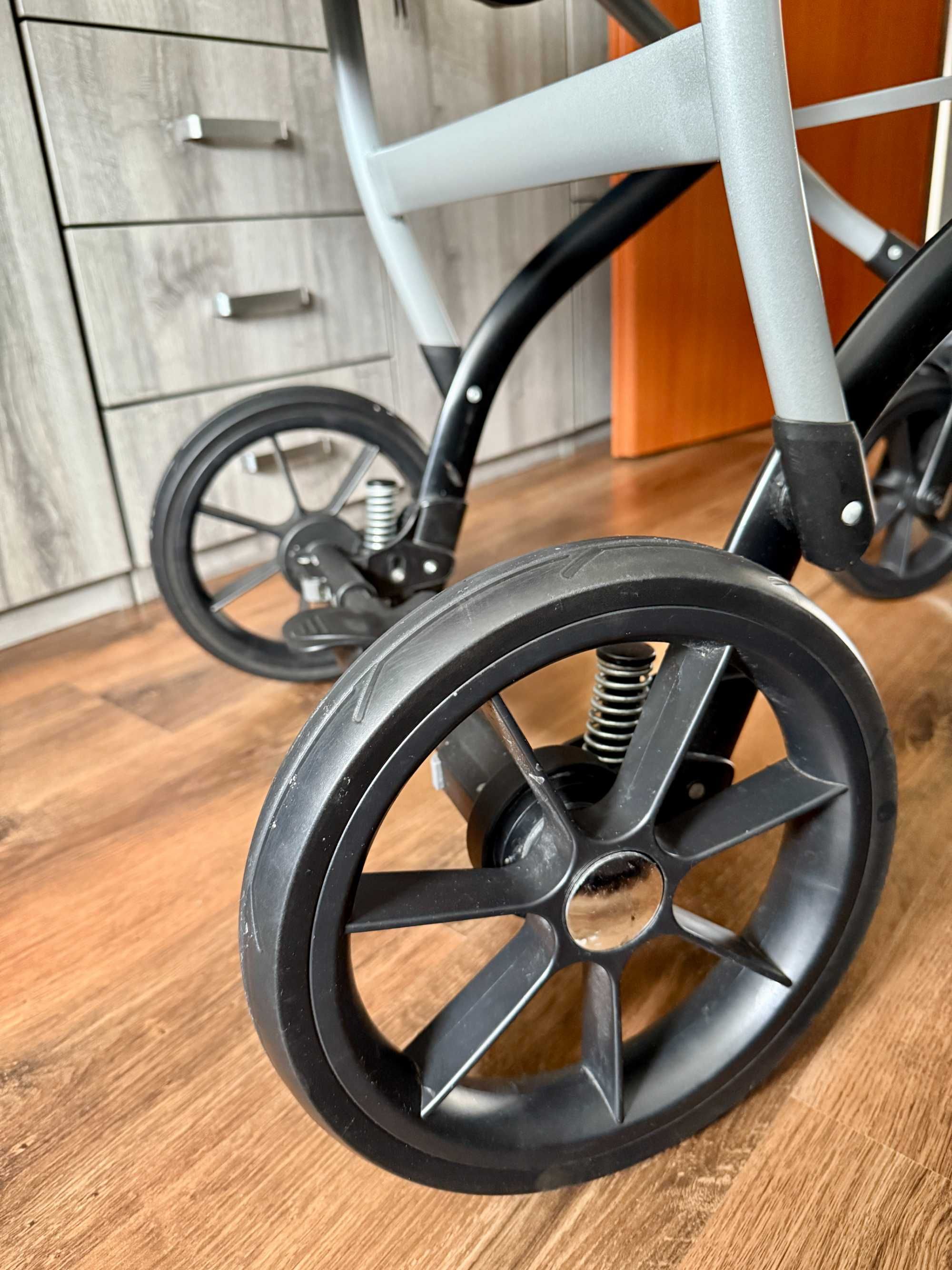 Wózek BabyLux Qbaro 3in1. Stan db+, gratisy. Polecam !!