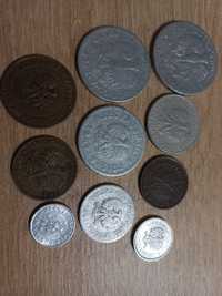 Kolekcionerski Zestaw monet bez znaku menniczego