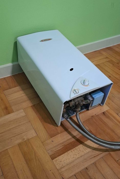 Piecyk gazowy Demir Dokum Euro Term C275 SEI podgrzewacz wody