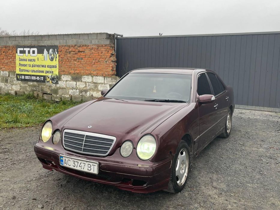 Mercedes benz W210 E270 CDI автомат 2.7 дизель