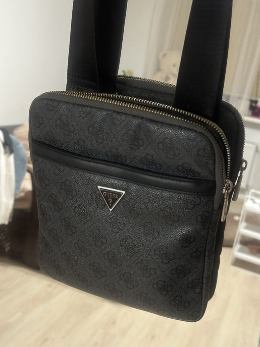 Чоловіча сумка Guess оригінал