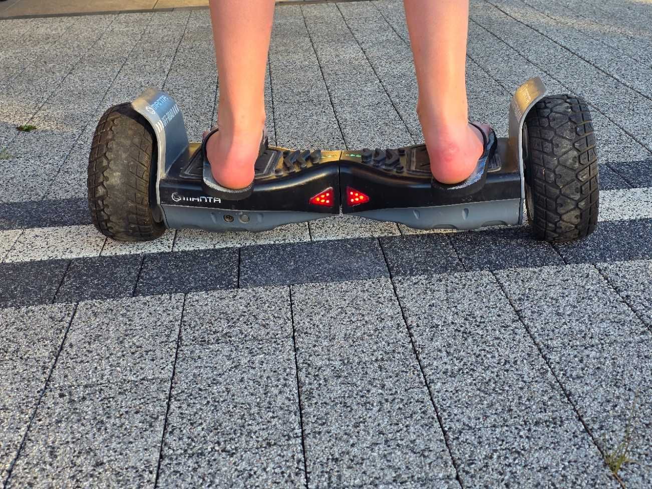Deskorolka elektryczna / hoverboard offroad z gokartem Manta