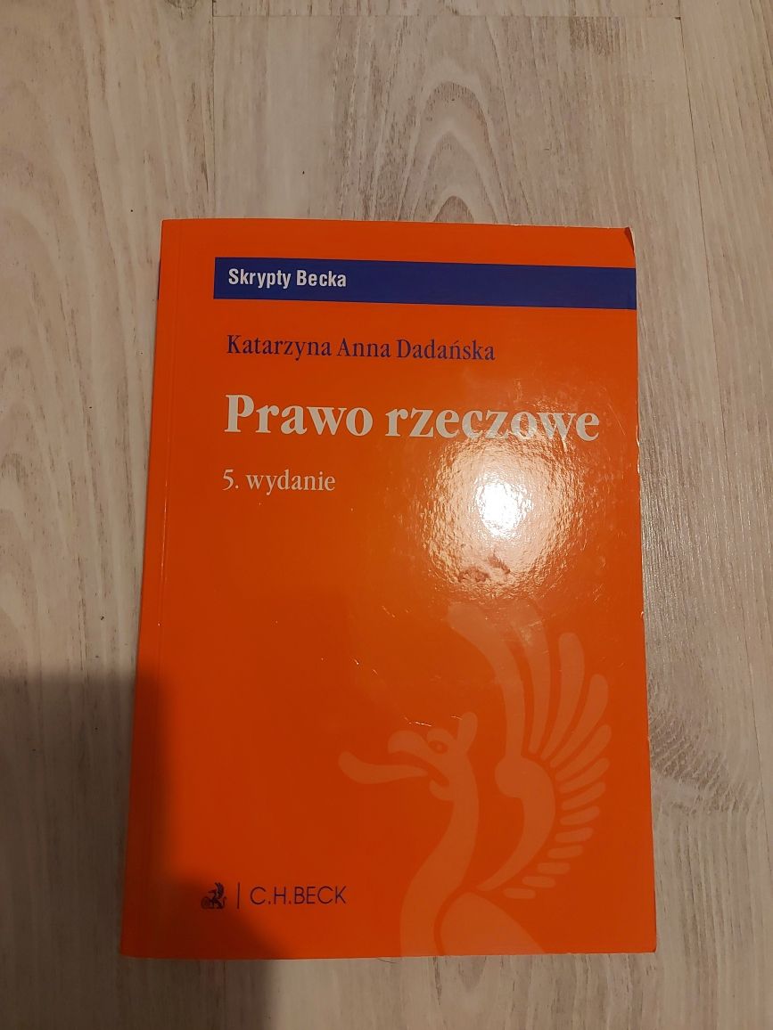 Prawo rzeczowe C.H Beck