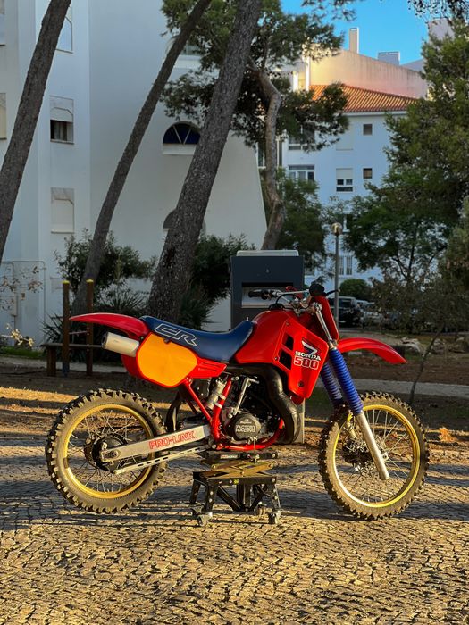 Honda Cr500 2 tempos