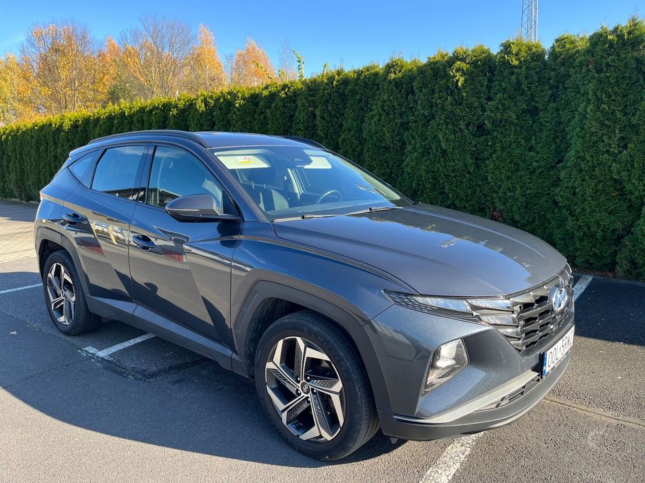 Hyundai Tucson 1.6 T-Gdi 265km, 4WD, Plug-in Hybrid, Faktura Vat 23% - bezwypadkowy