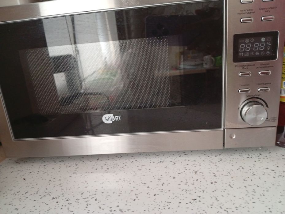 Мікрохвильова піч