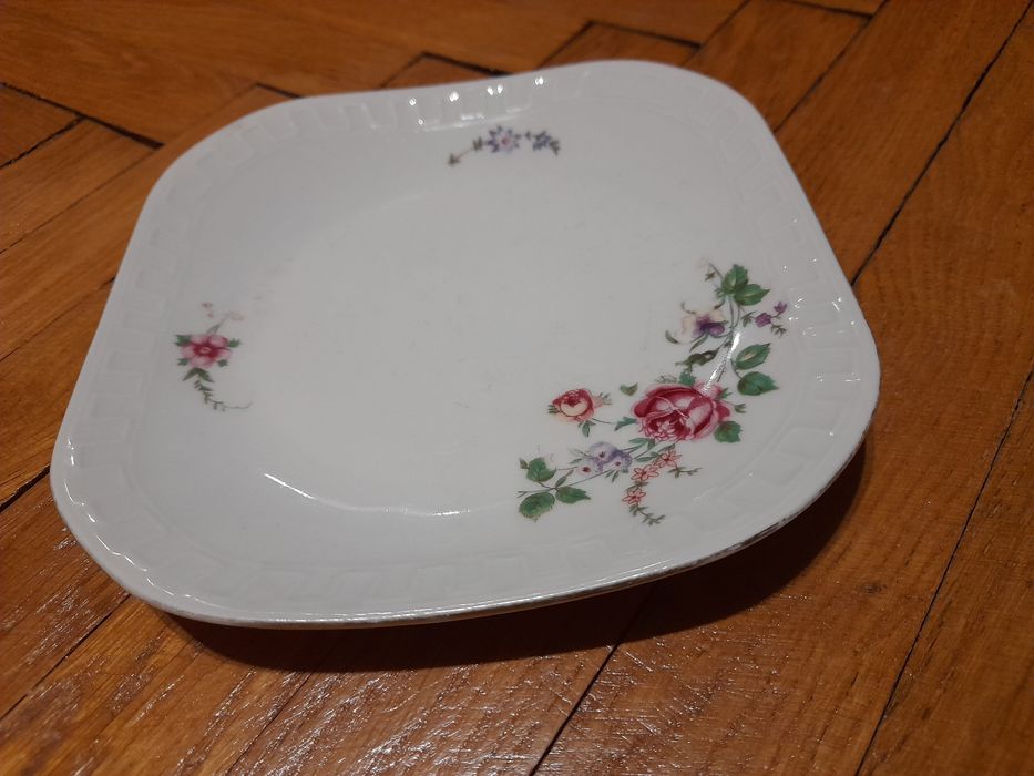 Talerz kwadratowy deserowy 1 szt, Wawel