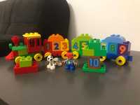 Lego Duplo pociąg z cyferkami 10558