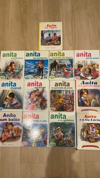 Livros- coleção Anita