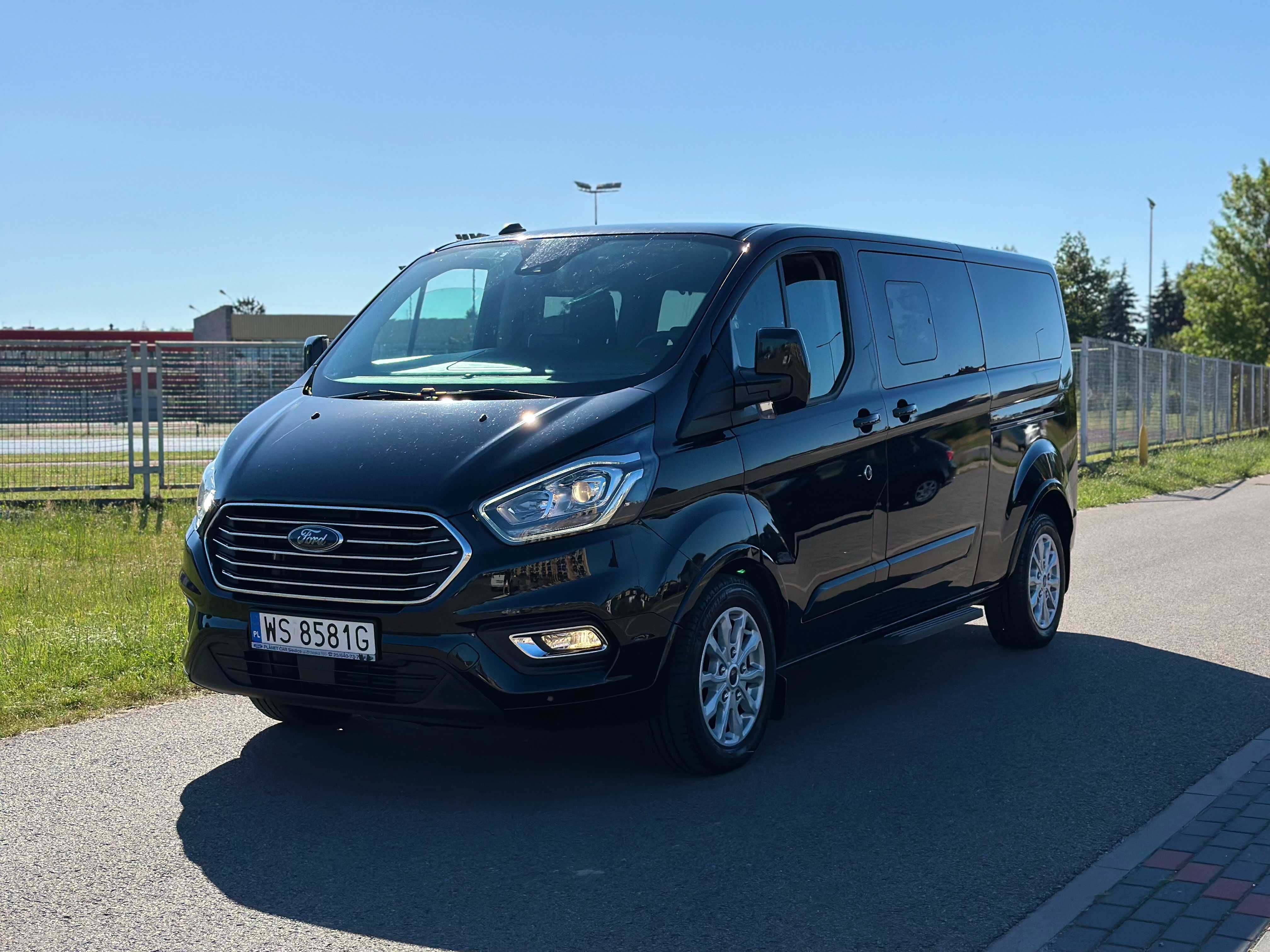 Wynajmę / Ford Turneo Custom / Automat / Do wynajęcia  / Wolne terminy