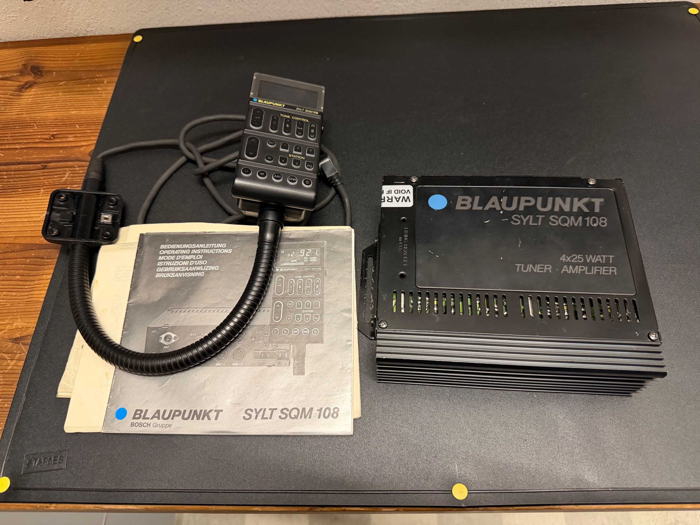 Blaupunkt SYLT SQM 108 - Rádio Clássico