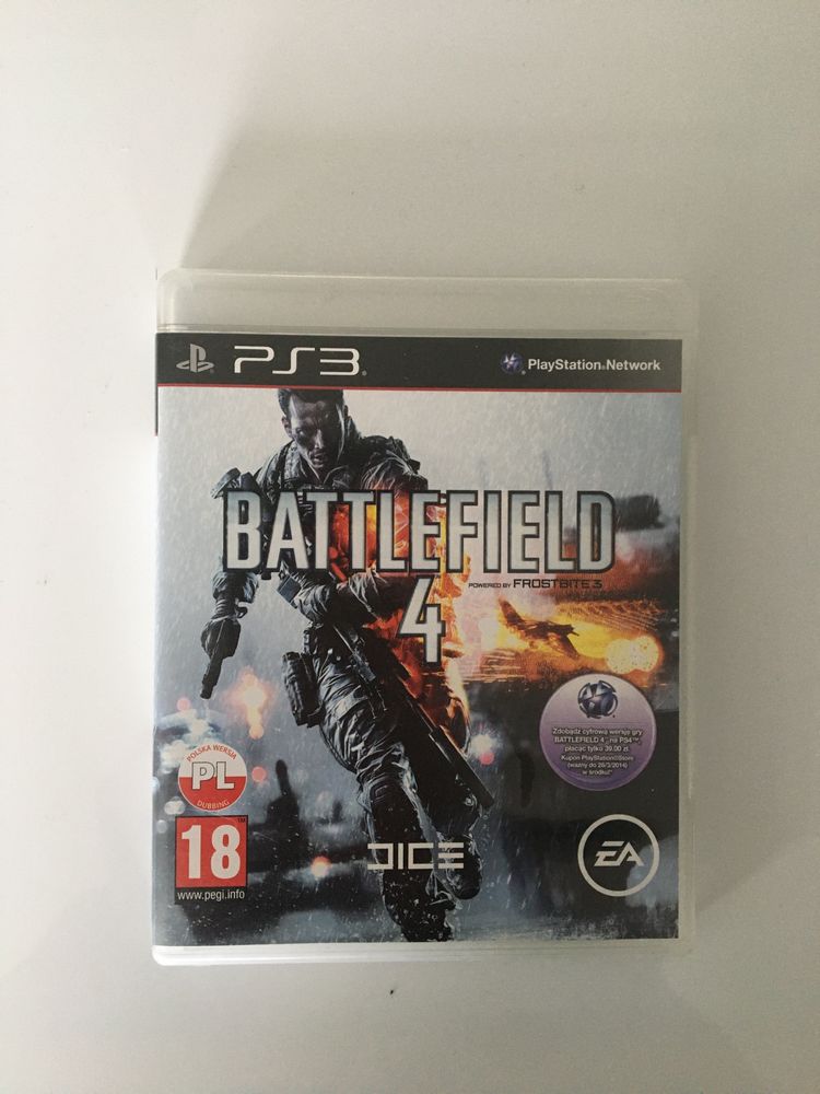 Gry na PS3 Battlefield 4, Syndicate, Homefront