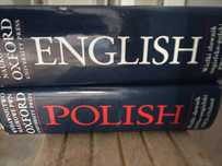 Słownik PWN Oxford angielsko polski